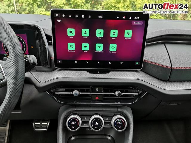 Skoda Kodiaq 2.0 TSI 195 kW 4x4 RS DSG Standh. Leder 360 AHK 7 Sitzer Pano Head GV5 