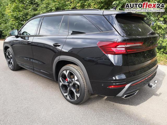 Skoda Kodiaq 2.0 TSI 195 kW 4x4 RS DSG Leder 360 AHK 7 Sitzer Pano Head GV5 