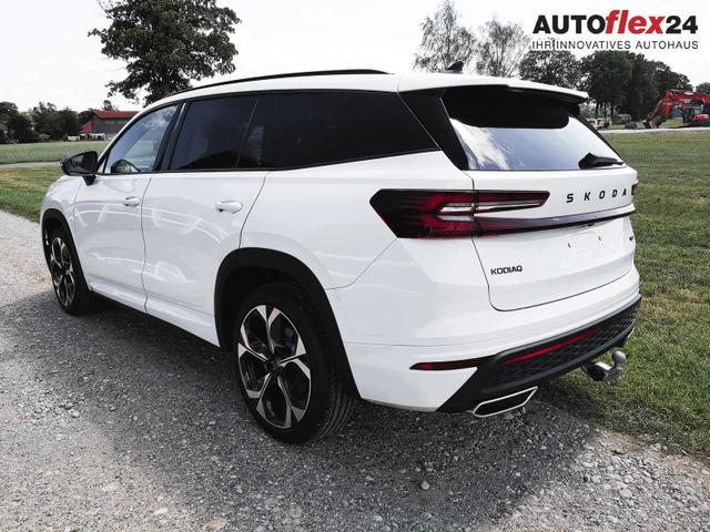Skoda Kodiaq 2.0 TSI 195 kW 4x4 RS DSG ABT Sound AHK 7 Sitzer 