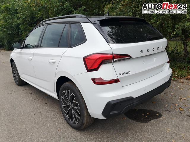 Vorlauffahrzeuge Skoda Kamiq - Selection 1.0 TSI DSG 17 Zoll Sunset Kamera PDC v h