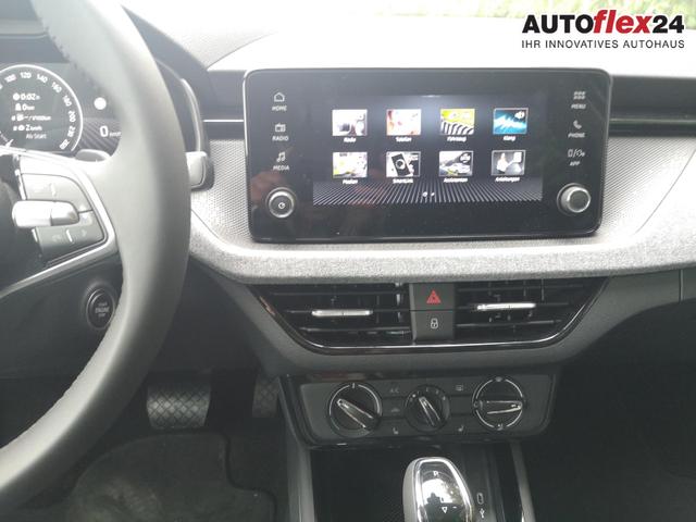 Skoda Kamiq Selection 1.0 TSI DSG 17 Zoll Sunset Kamera PDC v+h 