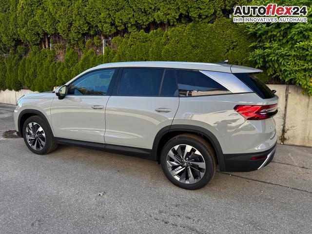 Vorlauffahrzeuge Skoda Kodiaq - 2.0 TDI 142 kW 4x4 Selection DSG ABT 7 Sitzer 19 Zoll AHK el. HK Pano Standh.