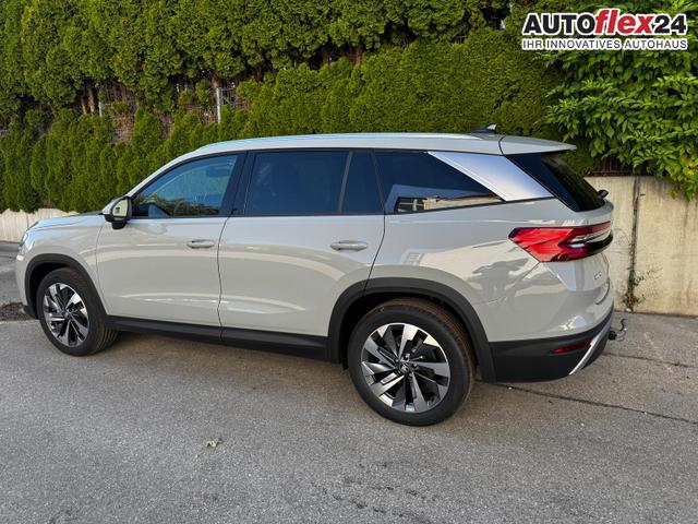 Skoda Kodiaq 2.0 TDI 142 kW 4x4 Selection DSG ABT 7 Sitzer 19 Zoll AHK el. HK Pano Standh. 