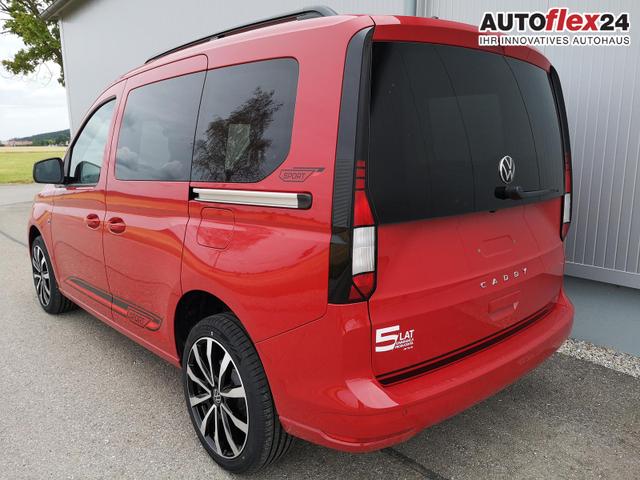 Vorlauffahrzeuge Volkswagen Caddy - Basis 1.5TSI Sport Edition ACC Kam GV5 App AHK Reling
