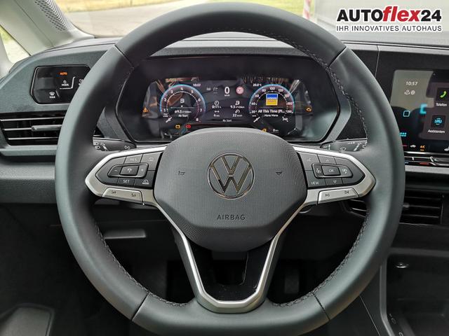 Volkswagen Caddy Basis 1.5TSI Sport Edition ACC Kam GV5 App AHK Reling 