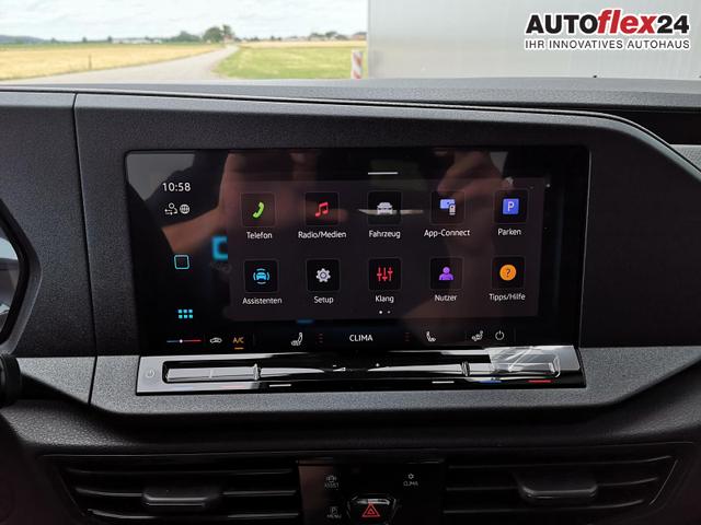 Volkswagen Caddy Basis 1.5TSI Sport Edition ACC Kam GV5 App AHK Reling 