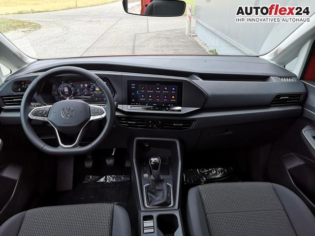Volkswagen Caddy Basis 1.5TSI Sport Edition ACC Kam GV5 App AHK Reling 