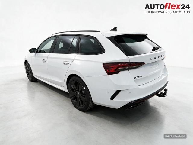 Vorlauffahrzeuge Skoda Octavia Combi - 2.0 TSI 195 kW RS Kombi 2.0TSI ABT 18 Zoll ACC AHK 360