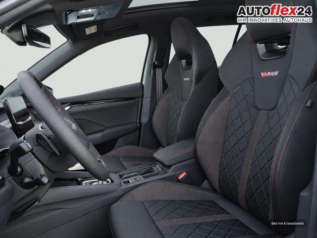 Skoda Octavia Combi 2.0 TSI 195 kW RS Kombi 2.0TSI ABT 18 Zoll ACC AHK 360 