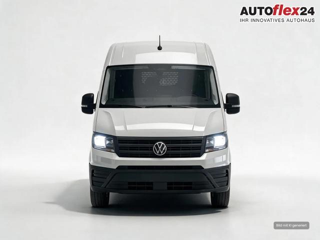 Vorlauffahrzeuge Volkswagen Crafter Kastenwagen - 35 mittellang Hochdach FWD L3H3 AHK Kamera 3 Sitzer GV5 APP