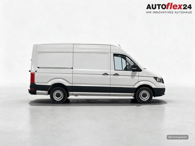 Volkswagen Crafter Kastenwagen 35 mittellang Hochdach FWD DSG L3H3 AHK Kamera 3 Sitzer GV5 APP 