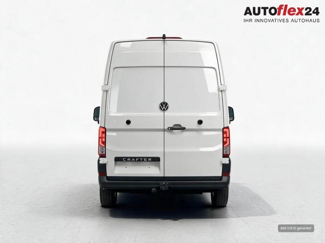 Volkswagen Crafter Kastenwagen 35 mittellang Hochdach FWD L3H3 AHK Kamera 3 Sitzer GV5 APP 