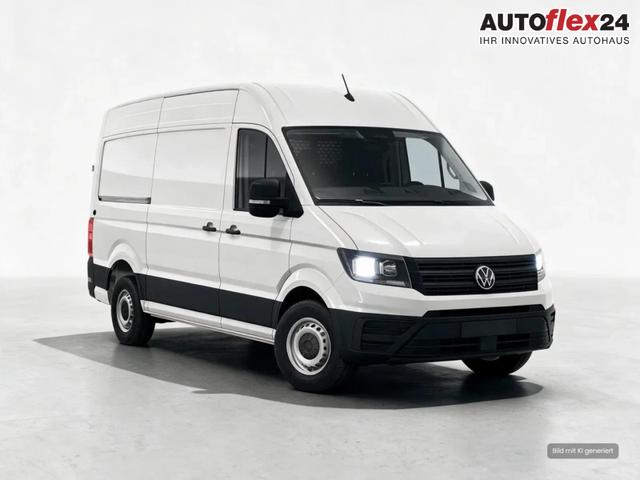 Volkswagen Crafter Kastenwagen 35 mittellang Hochdach FWD DSG L3H3 AHK Kamera 3 Sitzer GV5 APP 