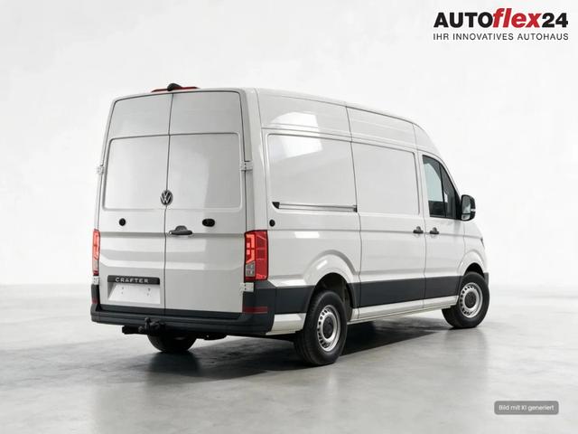 Volkswagen Crafter Kastenwagen 35 mittellang Hochdach FWD DSG L3H3 AHK Kamera 3 Sitzer GV5 APP 