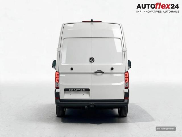 Volkswagen Crafter Kastenwagen 35 mittellang Hochdach FWD DSG L3H3 AHK Kamera 3 Sitzer GV5 APP 