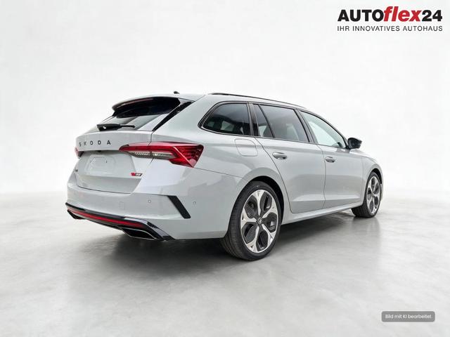 Skoda Octavia Combi 2.0 TSI 195 kW RS Kombi 2.0TSI ABT 19 Zoll ACC AHK 360 