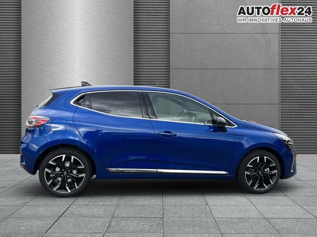 Vorlauffahrzeuge Renault Clio - Techno Winterpaket LED RFK Hybrid 145