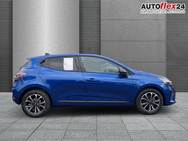 Vorlauffahrzeuge Renault Clio - Techno SHZ LKHZ TCe 90