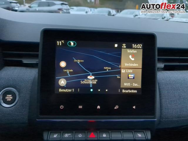 Vorlauffahrzeuge Renault Clio - Techno SHZ LED RFK TCe 90 X-Tronic Autom.