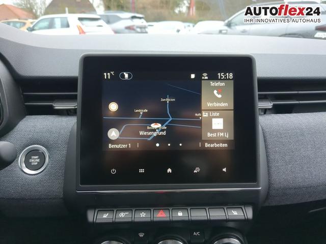 Vorlauffahrzeuge Renault Clio - Techno SHZ LKHZ LED TCe 90 X-Tronic Autom.