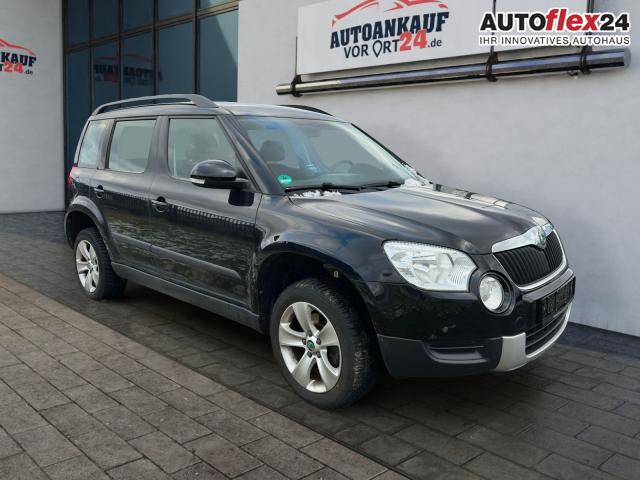 Gebrauchtfahrzeug Skoda Yeti - Ambition 4x4 Klima Einparkhilfe