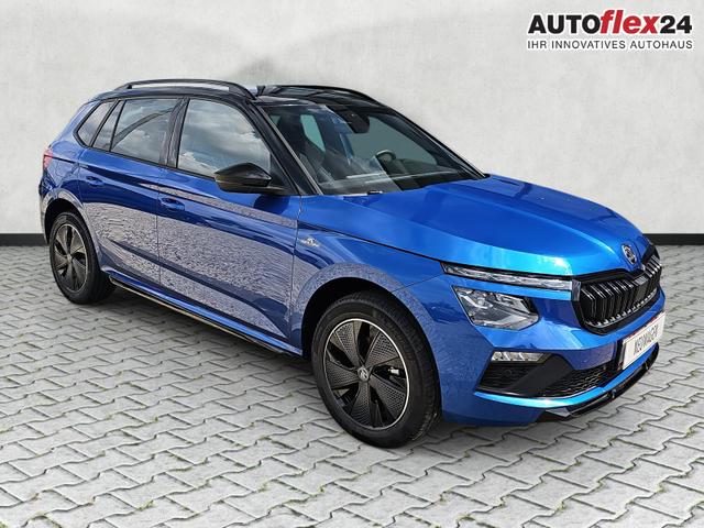 Vorlauffahrzeuge Skoda Kamiq - Monte Carlo 1.5 TSI DSG Matrix Navi AHK