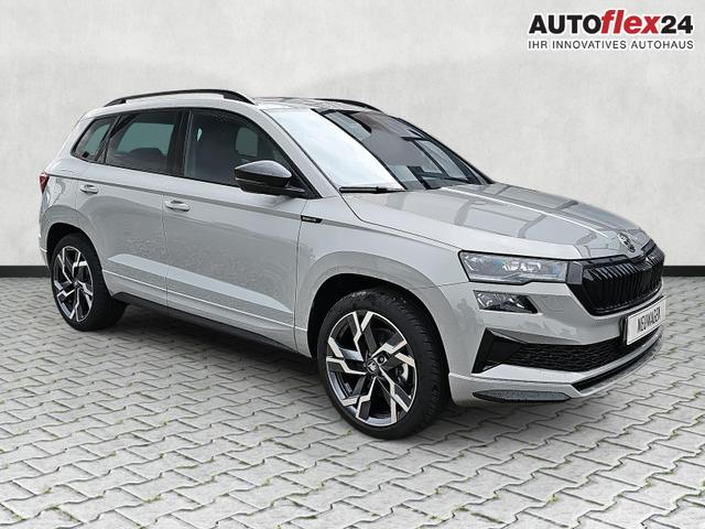 Vorlauffahrzeuge Skoda Karoq - Sportline 4x4 2.0 TSI DSG Leder AHK Pano