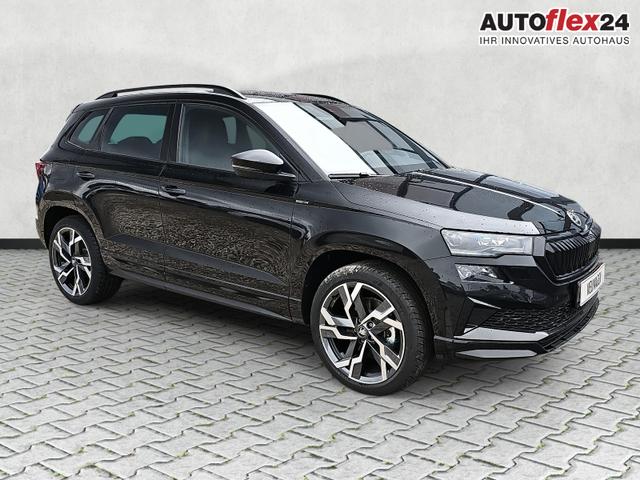 Vorlauffahrzeuge Skoda Karoq - Sportline 4x4 2.0 TSI DSG / Leder Pano