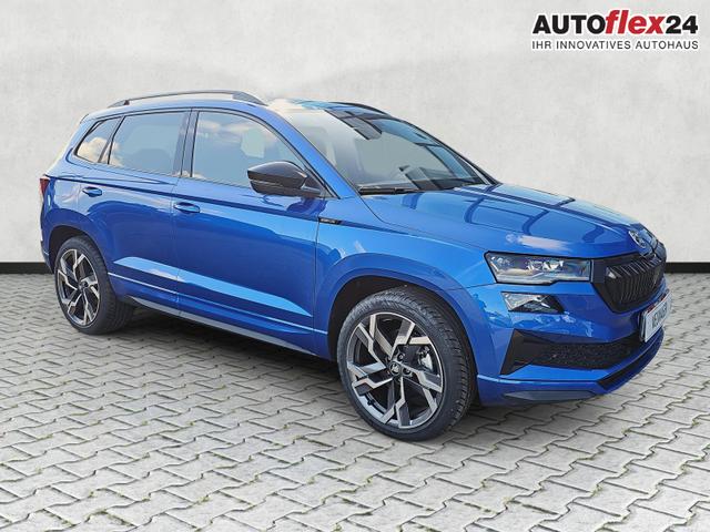 Vorlauffahrzeuge Skoda Karoq - Sportline 4x4 2.0 TSI DSG Leder AHK Pano
