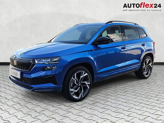 Skoda Karoq Sportline 4x4 2.0 TSI DSG Leder AHK Pano 