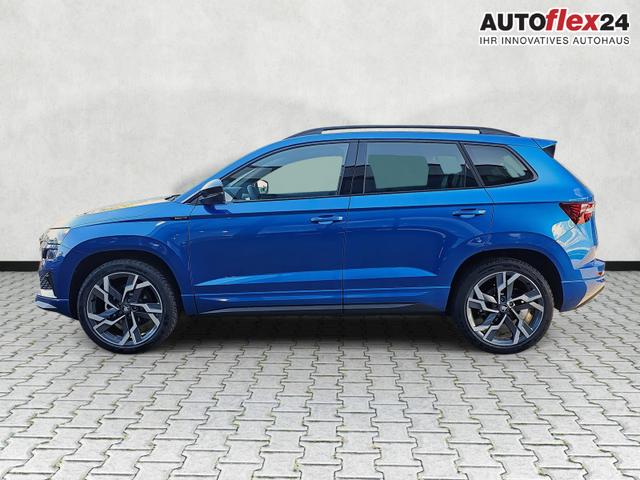 Skoda Karoq Sportline 4x4 2.0 TSI DSG Leder AHK Pano 