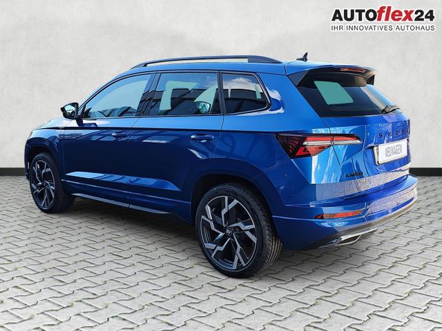Skoda Karoq Sportline 4x4 2.0 TSI DSG Leder AHK Pano 