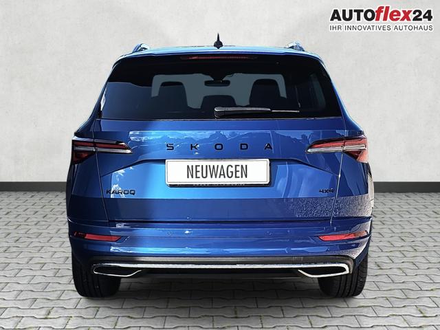 Skoda Karoq Sportline 4x4 2.0 TSI DSG Leder AHK Pano 