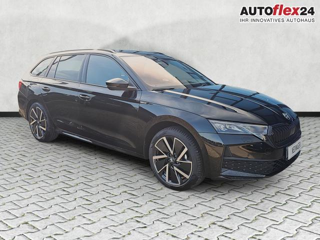 Vorlauffahrzeuge Skoda Octavia Combi - 1.5 TSI mHEV 110 kW Sportline eTSI DSG Matrix AHK