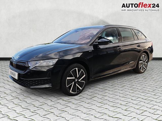 Skoda Octavia Combi 1.5 TSI mHEV 110 kW Sportline eTSI DSG Matrix AHK 