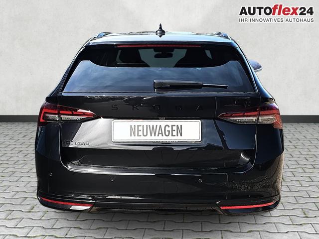 Skoda Octavia Combi 1.5 TSI mHEV 110 kW Sportline eTSI DSG Matrix AHK 