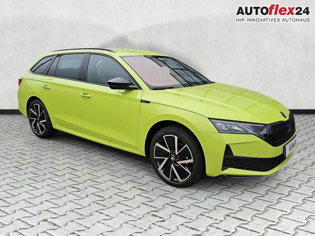 Vorlauffahrzeuge Skoda Octavia Combi - 1.5 TSI mHEV 110 kW Sportline eTSI DSG Matrix Navi