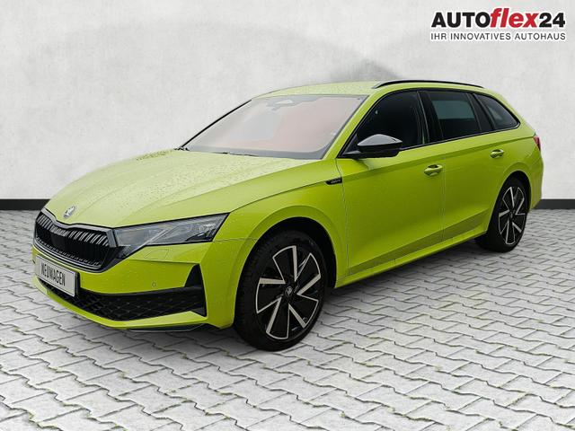 Skoda Octavia Combi 1.5 TSI mHEV 110 kW Sportline eTSI DSG Matrix Navi 