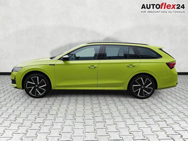 Skoda Octavia Combi 1.5 TSI mHEV 110 kW Sportline eTSI DSG Matrix Navi 
