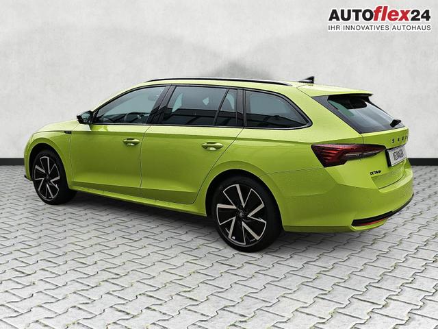 Skoda Octavia Combi 1.5 TSI mHEV 110 kW Sportline eTSI DSG Matrix Navi 