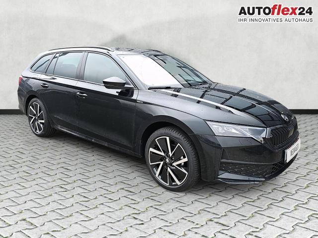 Vorlauffahrzeuge Skoda Octavia Combi - 1.5 TSI mHEV 110 kW Sportline eTSI DSG Pano AHK
