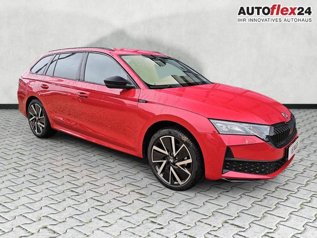 Vorlauffahrzeuge Skoda Octavia Combi - 1.5 TSI mHEV 110 kW Sportline eTSI DSG Matrix Navi