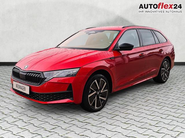 Skoda Octavia Combi 1.5 TSI mHEV 110 kW Sportline eTSI DSG Matrix Navi 