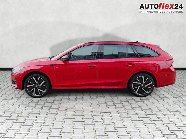 Skoda Octavia Combi 1.5 TSI mHEV 110 kW Sportline eTSI DSG Matrix Navi 