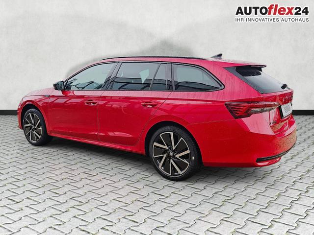 Skoda Octavia Combi 1.5 TSI mHEV 110 kW Sportline eTSI DSG Matrix Navi 