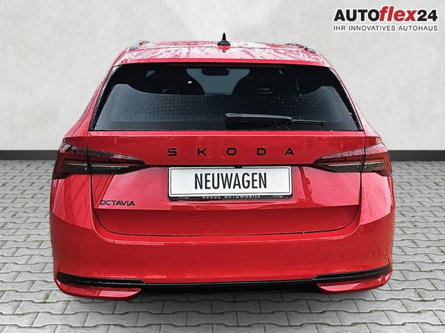 Skoda Octavia Combi 1.5 TSI mHEV 110 kW Sportline eTSI DSG Matrix Navi 