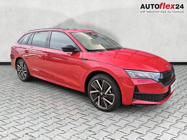 Vorlauffahrzeuge Skoda Octavia Combi - 1.5 TSI mHEV 110 kW Sportline eTSI DSG Pano AHK
