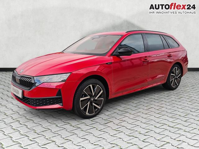 Skoda Octavia Combi 1.5 TSI mHEV 110 kW Sportline eTSI DSG Pano AHK 
