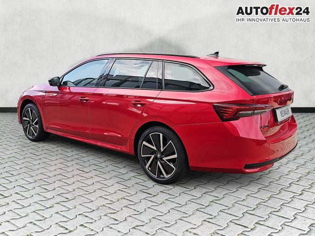 Skoda Octavia Combi 1.5 TSI mHEV 110 kW Sportline eTSI DSG Pano AHK 