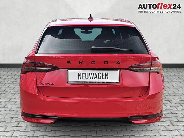Skoda Octavia Combi 1.5 TSI mHEV 110 kW Sportline eTSI DSG Pano AHK 